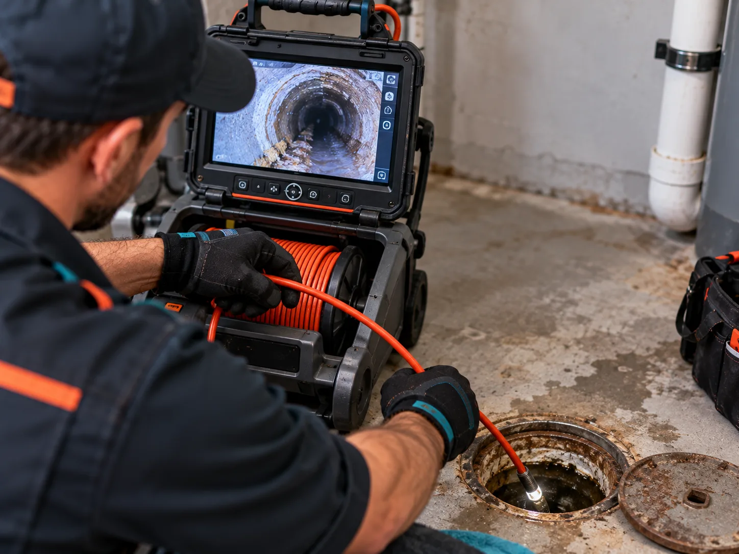 Clogged Drain Service company in Bowdoinham, ME